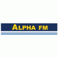 Alpha FM 101,7 logo vector logo
