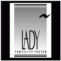 Lady Fertility Tester logo vector logo