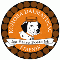 Dalmatinac konoba logo vector logo