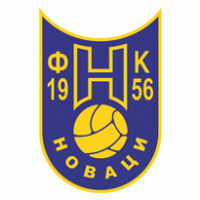 FK Novaci logo vector logo