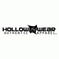 Hollow Wear Apparel logo vector logo