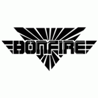 Bonfire logo vector logo
