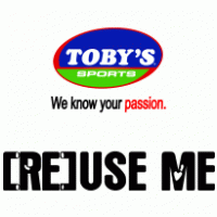 Toby’s Sports logo vector logo