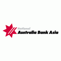 National Australia Bank Asia logo vector logo