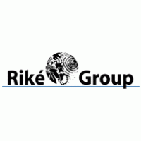 Riké Group logo vector logo