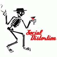 Social Distortion logo vector logo