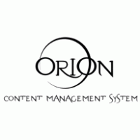 Orion CMS logo vector logo
