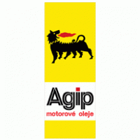 Agip logo vector logo
