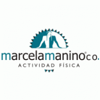 marcela manino logo vector logo