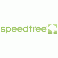 SpeedTree logo vector logo