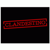 Clandestino logo vector logo