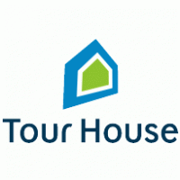 Tour House logo vector logo