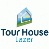 Tour House Lazer logo vector logo