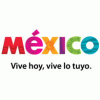 MEXICO, VIVE LO TUYO, 2007 logo vector logo