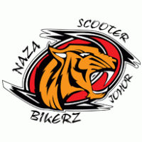Naza Scooters Bikers Johor logo vector logo
