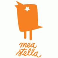 Mea Stella logo vector logo