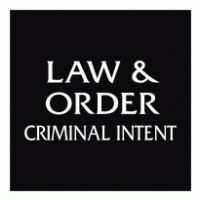 Law & Order (Criminal Intent) logo vector logo