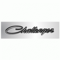 Dodge Challenger logo vector logo