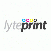 LytePrint logo vector logo