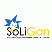 SOLIGAN, Asociación de Software Libre de Gandia logo vector logo