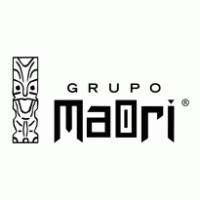 Grupo Maori logo vector logo