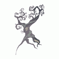 Tim Burton’s Tree logo vector logo