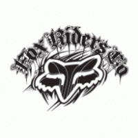 Fox Riders Company logo vector logo