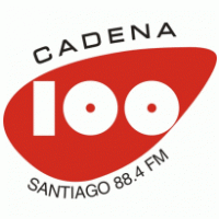 cadena 100 logo vector logo