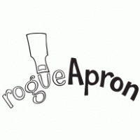 rogueApron logo vector logo