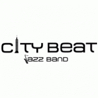 City Beat Jazz Band logo vector logo