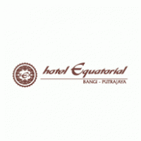 hotel equatorial putrajaya logo vector logo