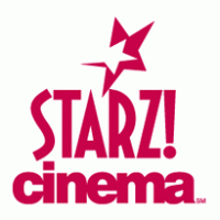 Starz! Cinema logo vector logo