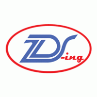ZDS-ing logo vector logo