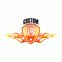 Custom Graphiks logo vector logo