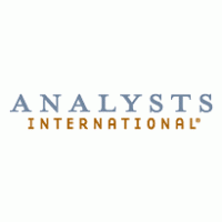 Analysts International logo vector logo