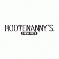 Hootenanny’s Brew Pubs logo vector logo