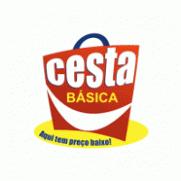 Cesta Basica logo vector logo