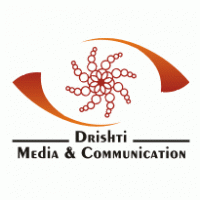 Drishti Media & Communication logo vector logo