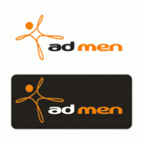 AD MEN logo vector logo