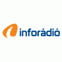 inforadio logo vector logo