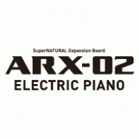 ARX-02 Electric Piano logo vector logo