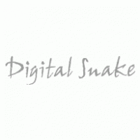 Digital Snake logo vector logo
