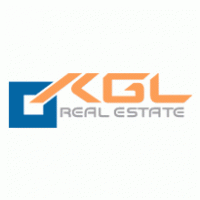 KGL Real Estate logo vector logo