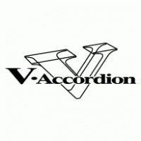 V-Accordion logo vector logo