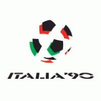 Italia ’90 logo vector logo