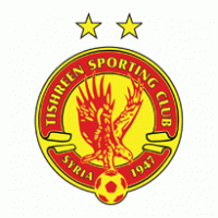 Tishreen Sporting Club logo vector logo