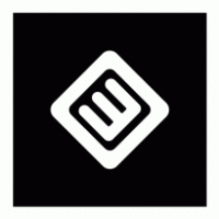 Nederland 3 black&white negative logo vector logo