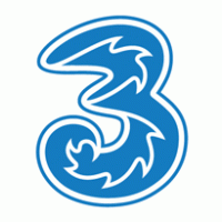Tre logo vector logo