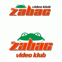 video klub zabac logo vector logo