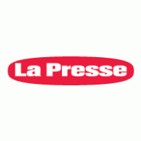 La Presse logo vector logo